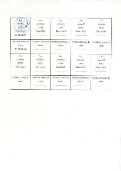 Flachim atestat ANRE