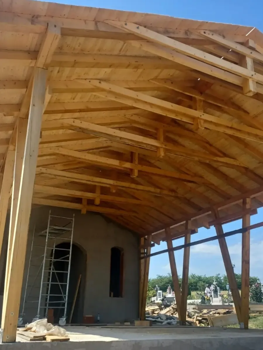 Construcție capelă comuna Spinuș 2021-2022