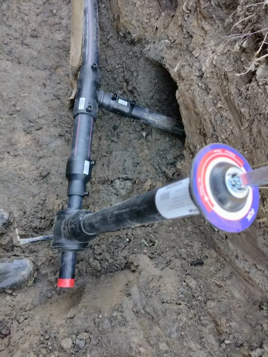 Rețea canalizare menajeră subpresiune Tăuteu