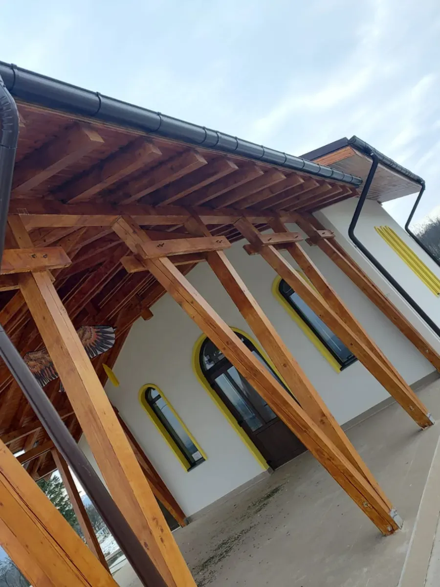 Construcție capelă comuna Spinuș 2021-2022