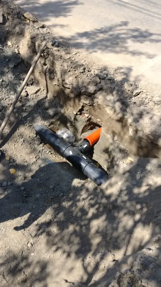 Rețea alimentare cu apă Derna