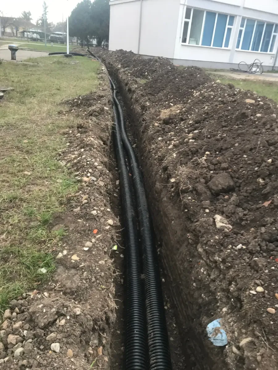 Rețele termice exterioare, etapele 1-2, la Universitatea din Oradea