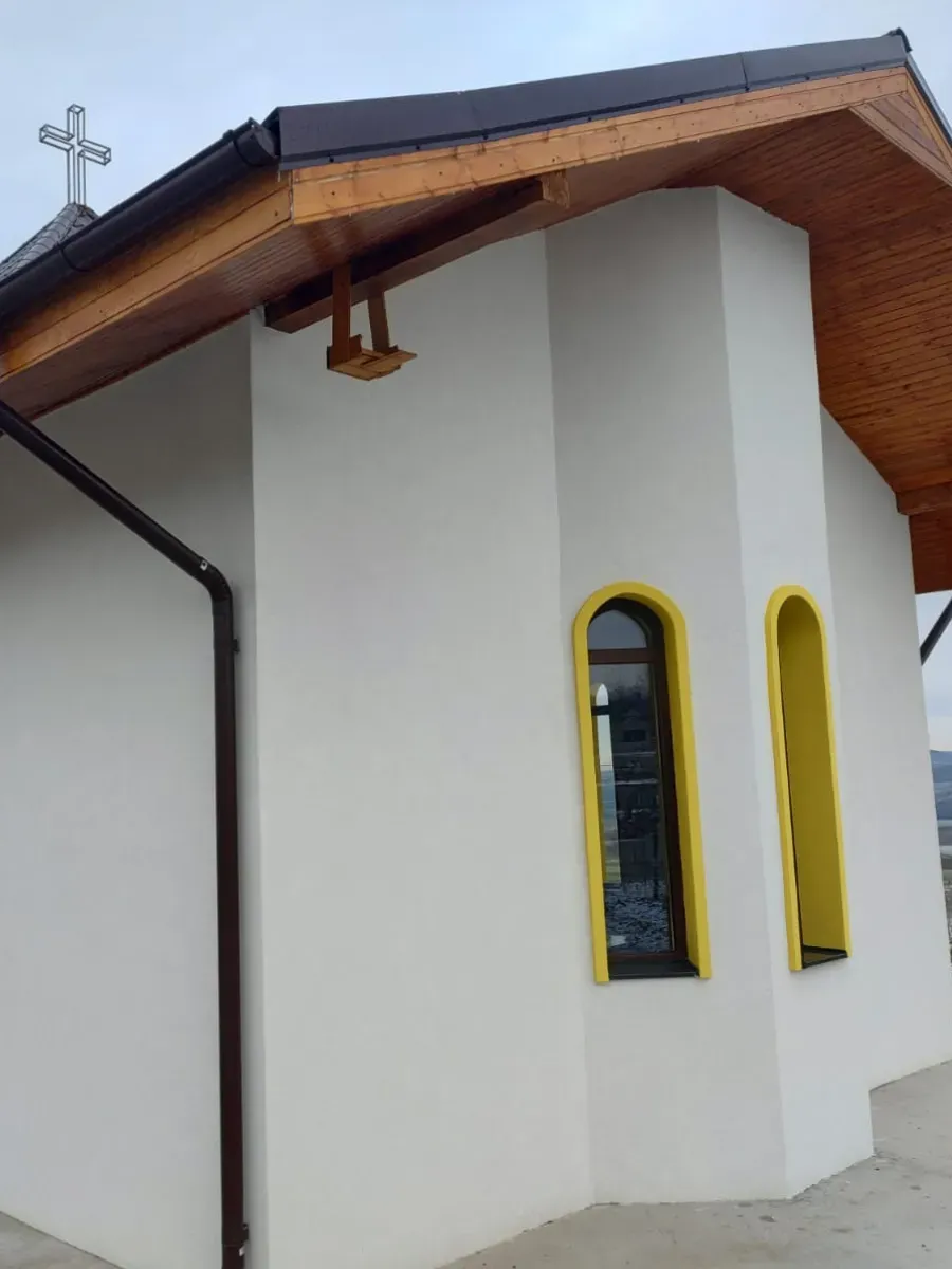 Construcție capelă comuna Spinuș 2021-2022