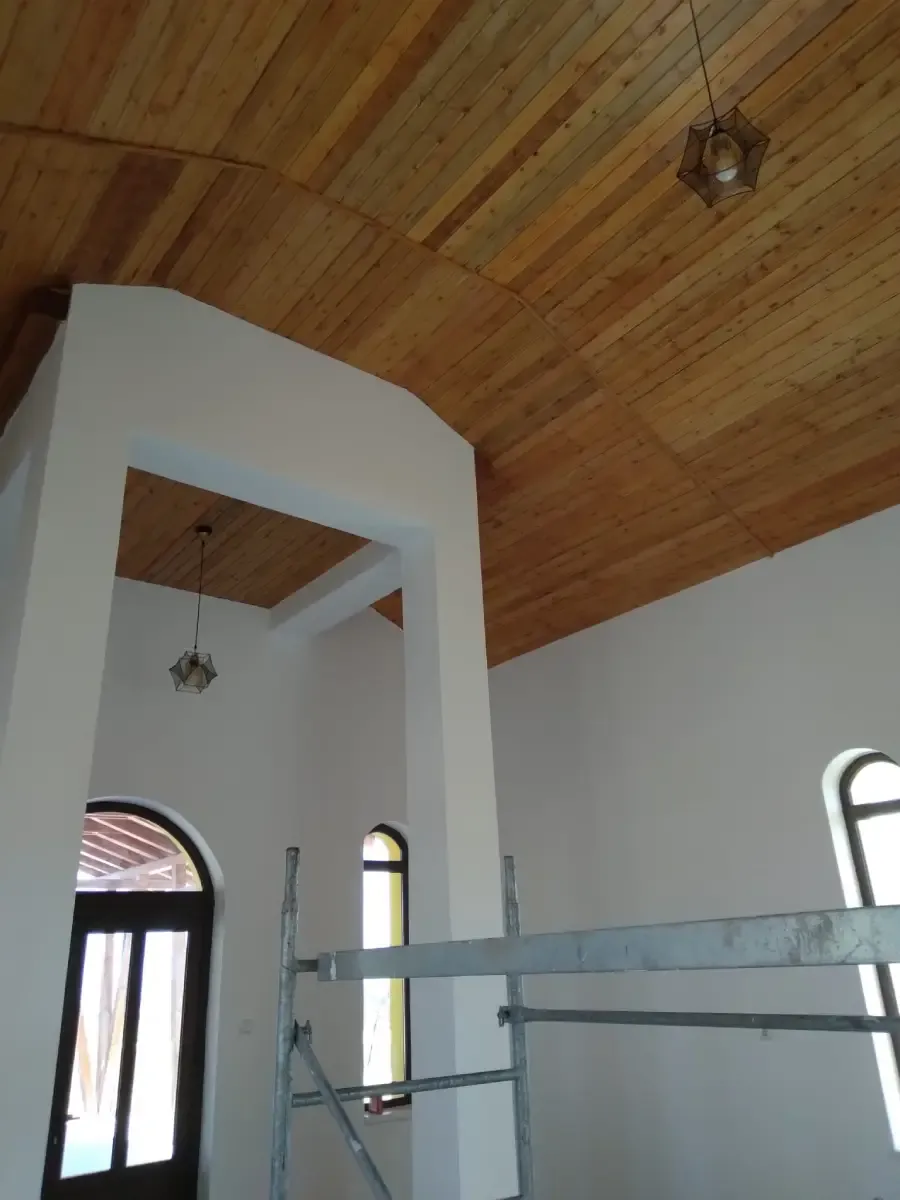 Construcție capelă comuna Spinuș 2021-2022