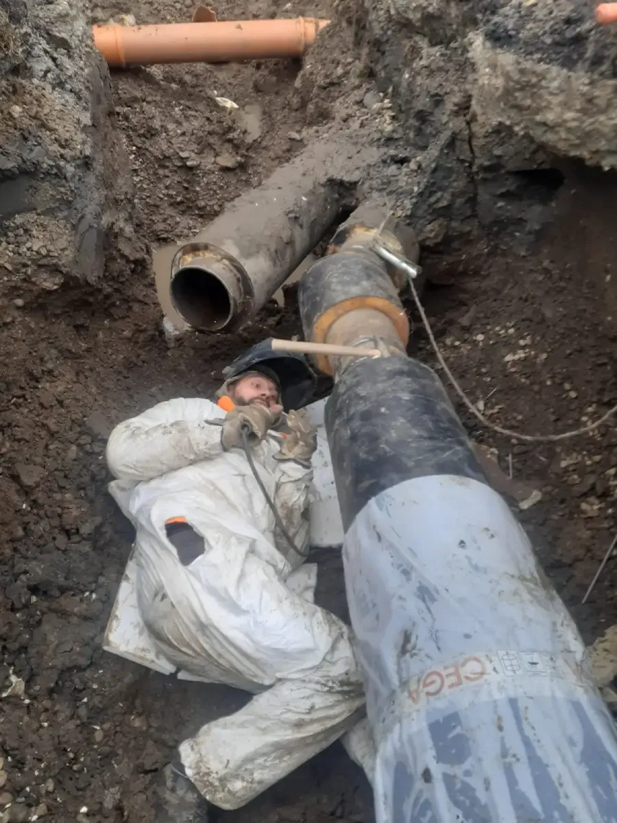 Rețele termice exterioare, etapele 1-2, la Universitatea din Oradea