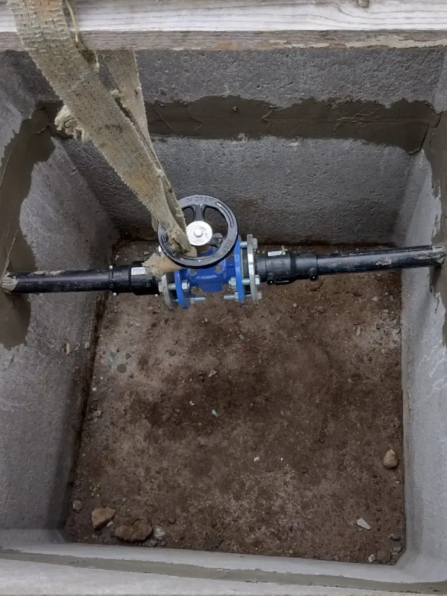 Rețea canalizare menajeră subpresiune Tăuteu