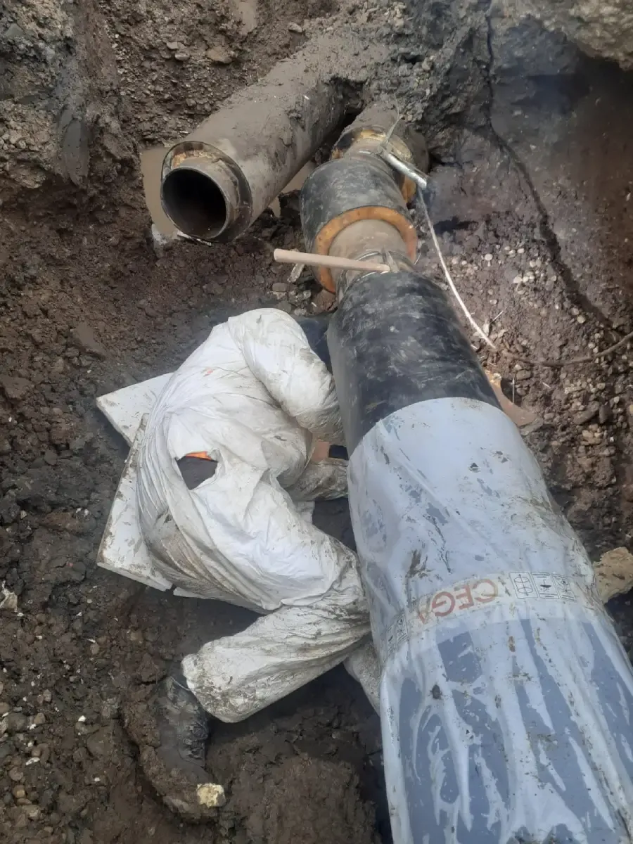 Rețele termice exterioare, etapele 1-2, la Universitatea din Oradea