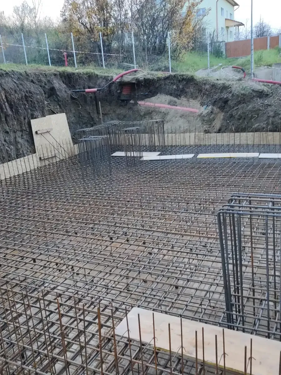 Construcție capelă comuna Spinuș 2021-2022