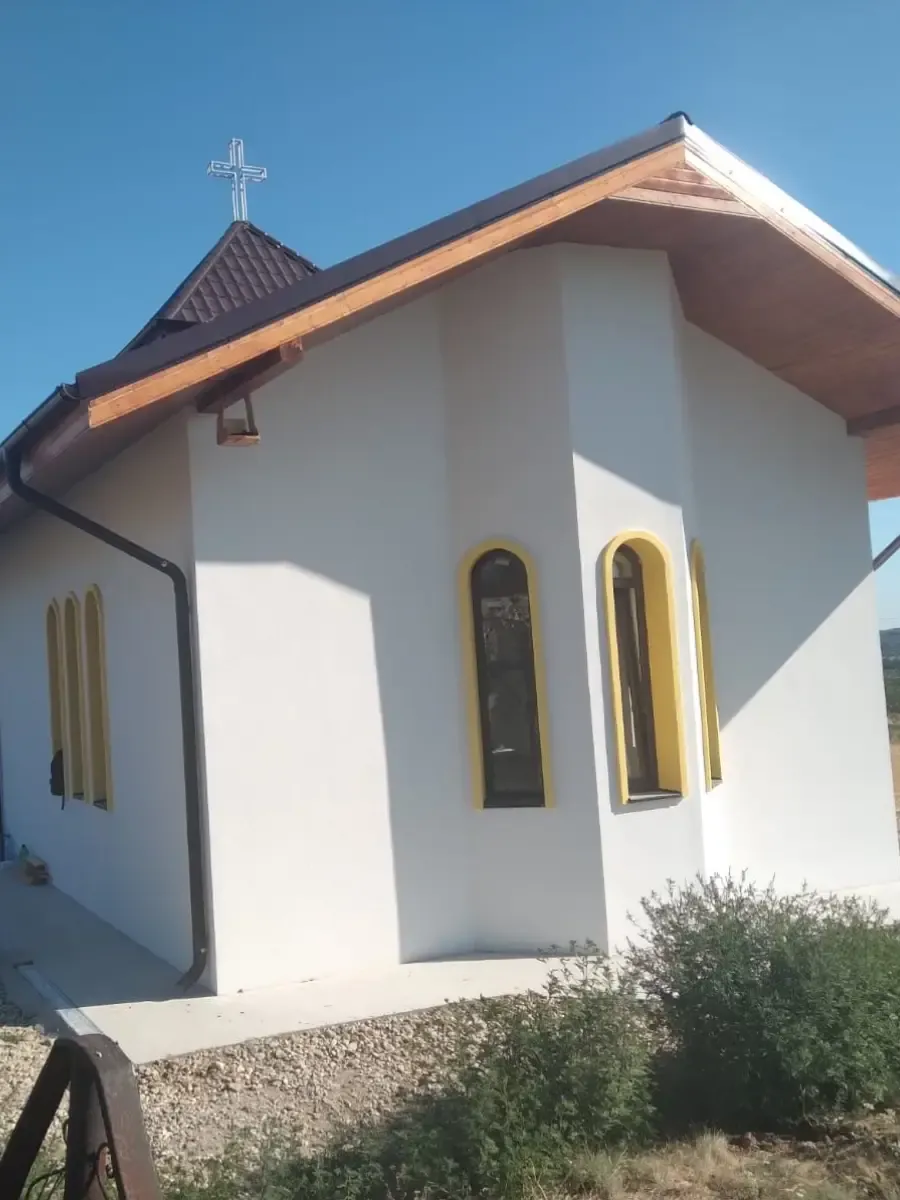 Construcție capelă comuna Spinuș 2021-2022