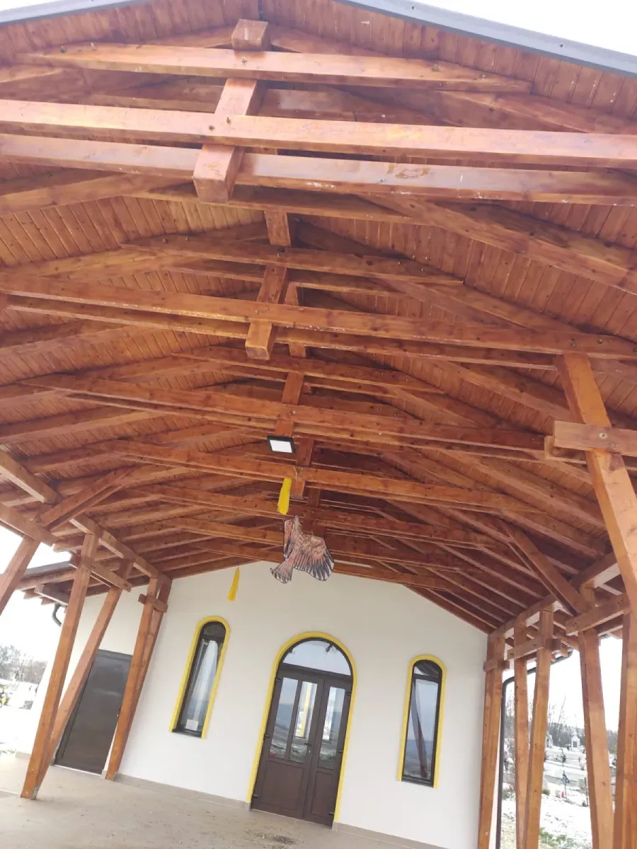 Construcție capelă comuna Spinuș 2021-2022