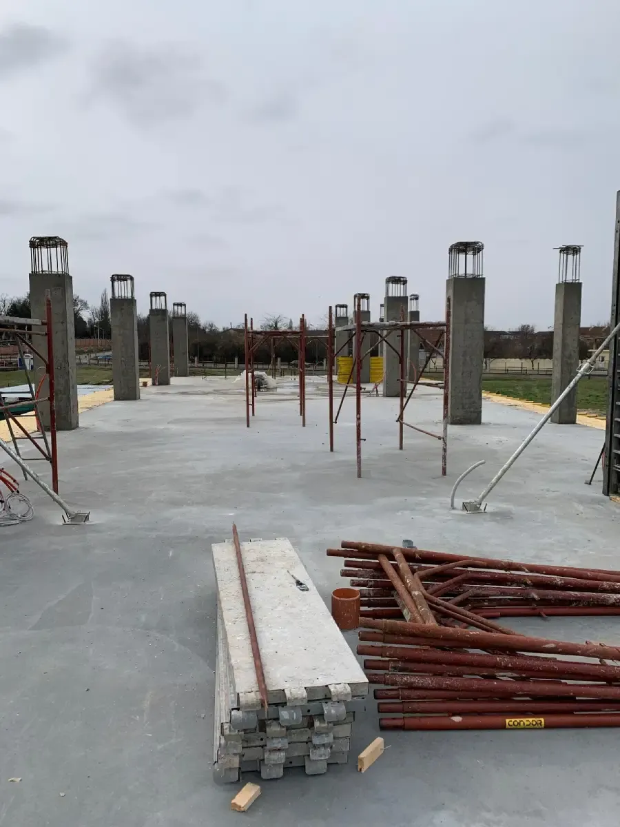 Construire corp V3 în cadrul proiectului Smart Campus, Universitatea din Oradea