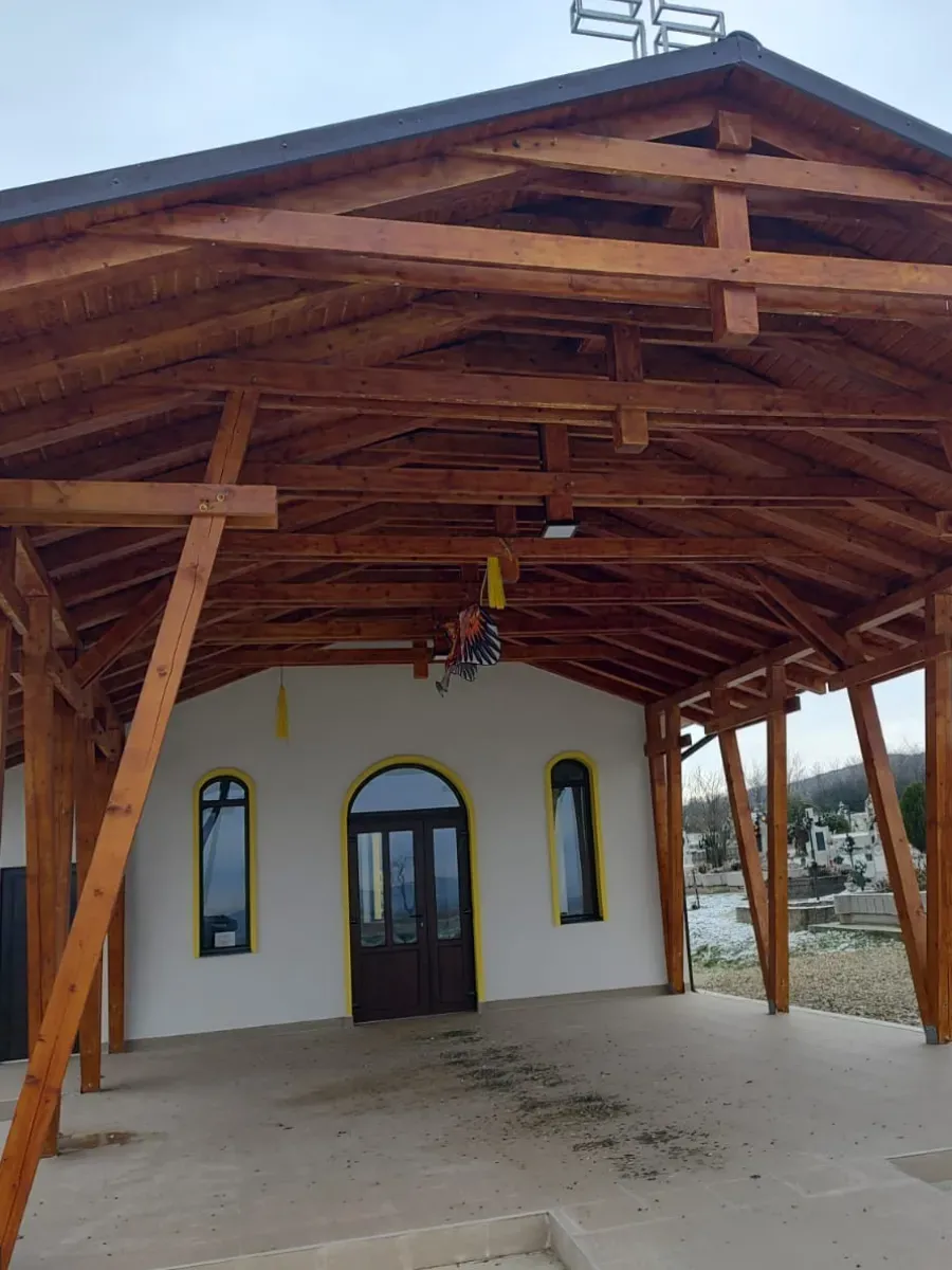 Construcție capelă comuna Spinuș 2021-2022