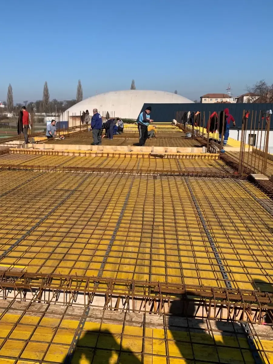 Construire corp V3 în cadrul proiectului Smart Campus, Universitatea din Oradea