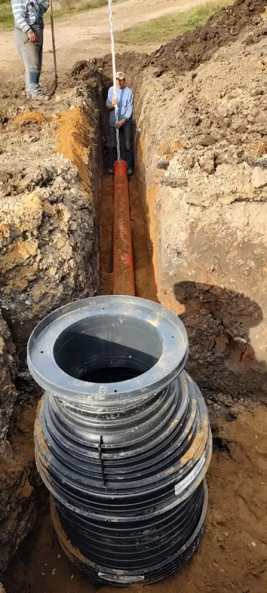 Extindere rețea apă canal Comuna Sântmartin