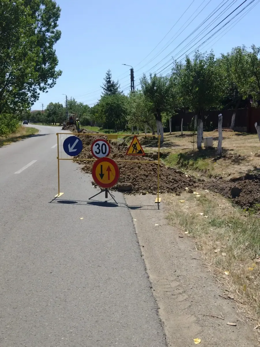 Rețea canalizare menajeră subpresiune Tăuteu