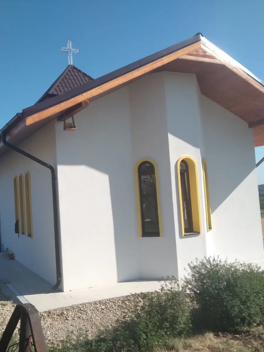 Construcție capelă comuna Spinuș 2021-2022