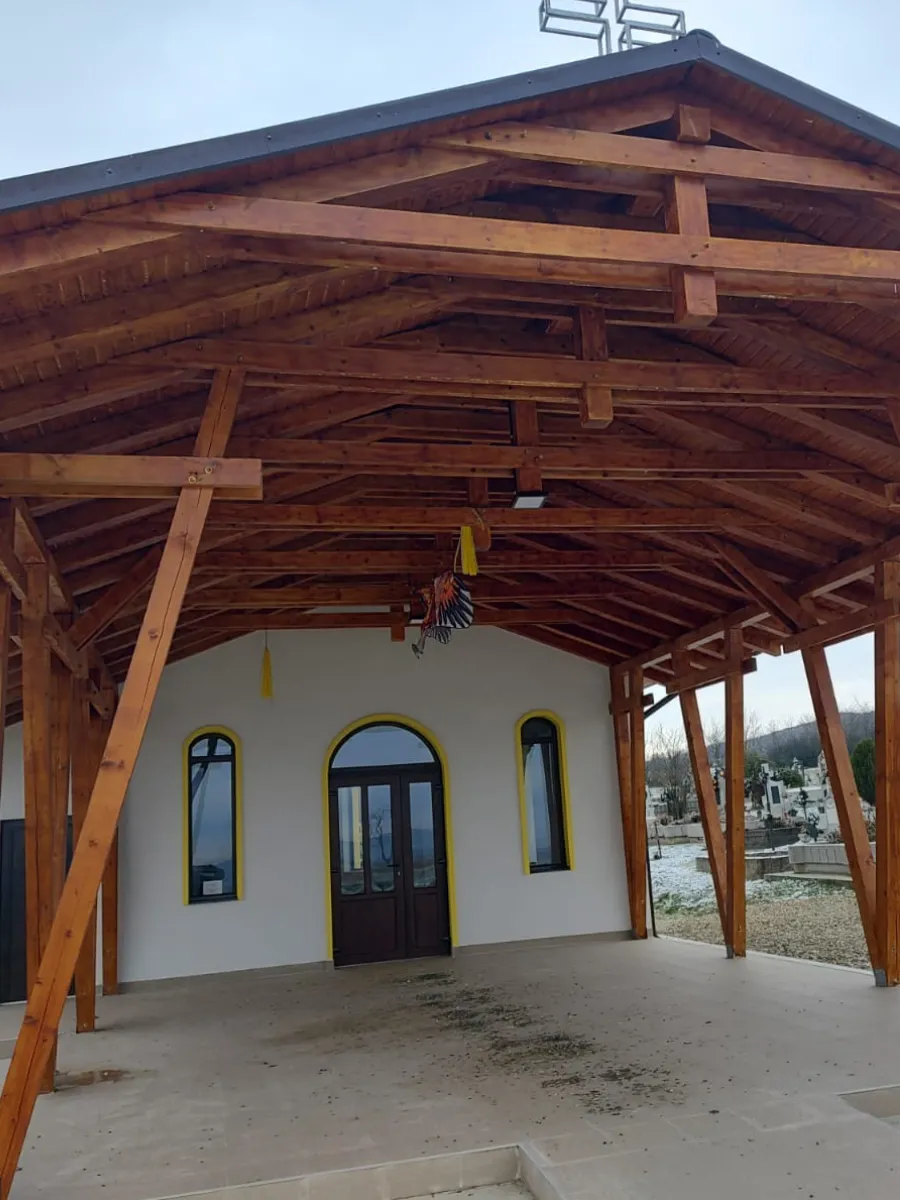 Construcție capelă comuna Spinuș 2021-2022